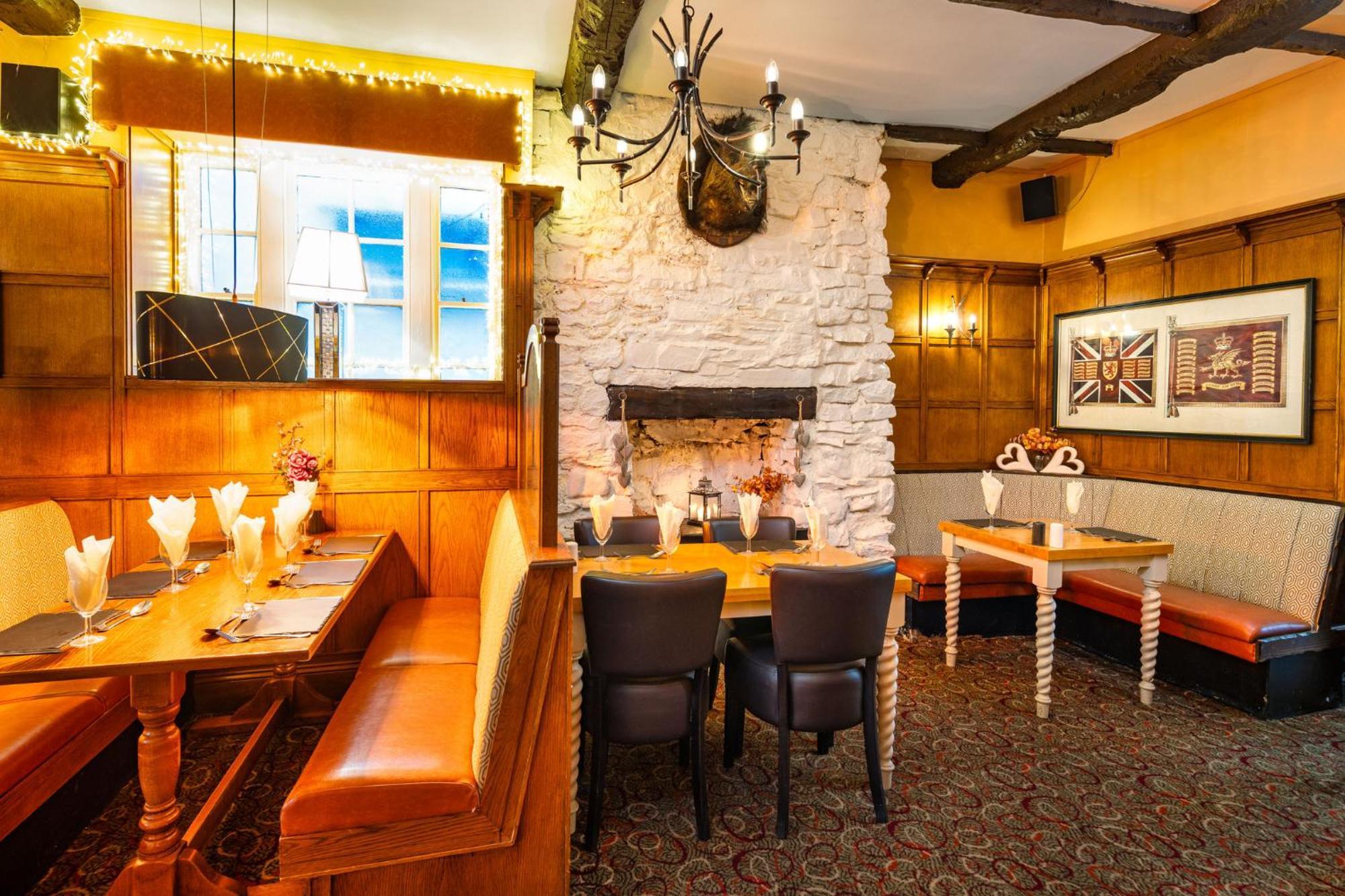 Boars Head Hotel Carmarthen Luaran gambar