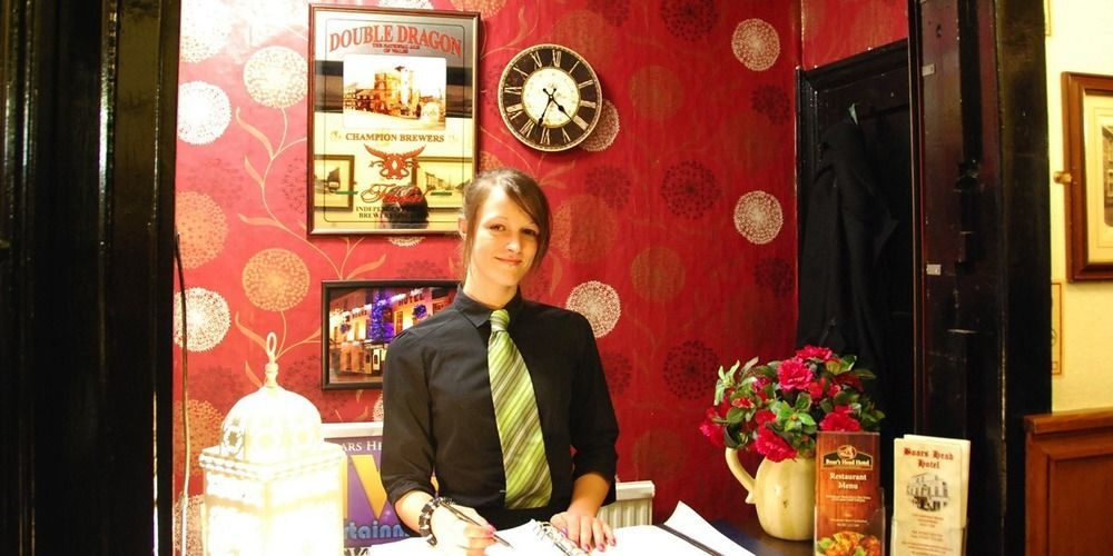 Boars Head Hotel Carmarthen Luaran gambar